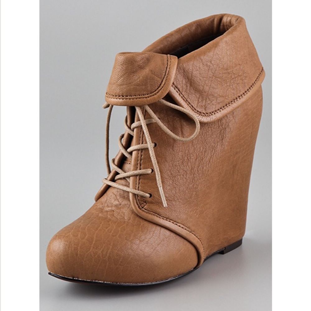Elizabeth and James Booties